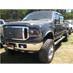 2006 CHEVROLET 3500 4X4 SERVICE TRUCK