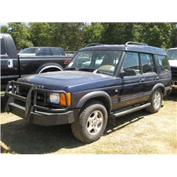 2001 RANGE ROVER 4X4 SUV
