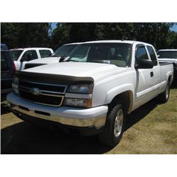 2006 CHEVROLET Z71 4X4 PICKUP