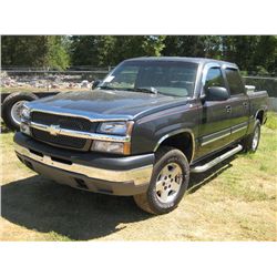 2005 CHEVROLET 1500 4X4 PICKUP
