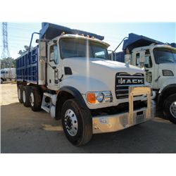 2005 MACK CV713 TRI-AXLE DUMP