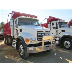 2004 MACK CV713 TRI-AXLE DUMP