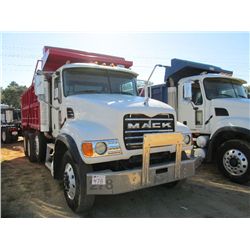 2004 MACK CV713 TRI-AXLE DUMP