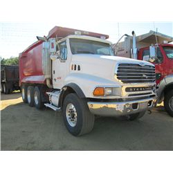 2006 STERLING 9500 TRI-AXLE DUMP