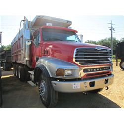 2005 STERLING TRI-AXLE DUMP