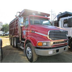 2001 STERLING LT9513 TRI-AXLE DUMP