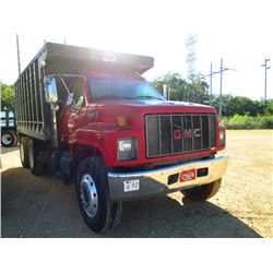 1996 GMC TOPKICK T/A DUMP