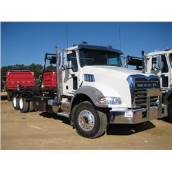 2012 MACK GU813 T/A ROLLOFF
