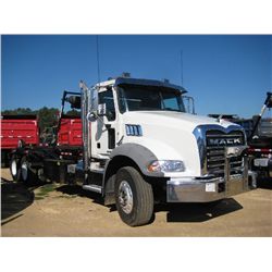 2012 MACK GU813 T/A ROLLOFF