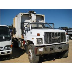 1995 GMC TOPKICK S/A GARBAGE TRUCK