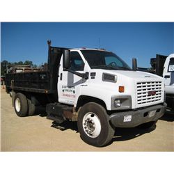 2004 GMC S/A DUMP