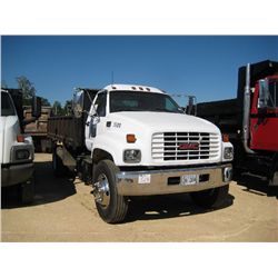 1999 GMC C6500 S/A FLATBED DUMP
