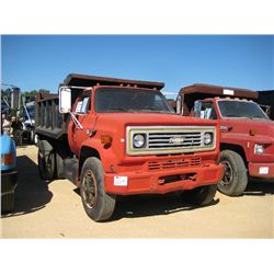 1990 CHEVROLET S/A DUMP