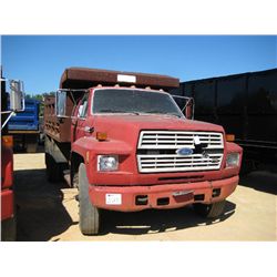 1988 FORD F800 S/A DUMP