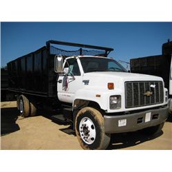 1996 CHEVROLET KODIAK 2500 S/A DUMP