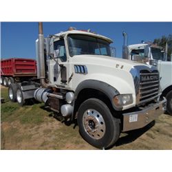 2009 MACK GU713 T/A TRUCK TRACTOR
