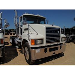 2008 MACK CHU613 T/A TRUCK TRACTOR