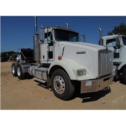 2007 KENWORTH T800 T/A TRUCK TRACTOR