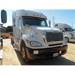 2007 FREIGHTLINER COLUMBIA T/A TRUCK TRACTOR
