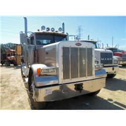 2007 PETERBILT 379 EXTENDED HOOD T/A TRUCK TRACTOR