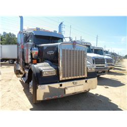 2004 KENWORTH W900L T/A TRUCK TRACTOR