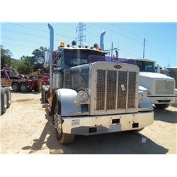 1995 PETERBILT 379 TRI-AXLE TRUCK TRACTOR