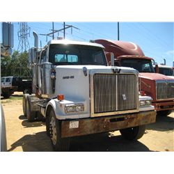 2001 WESTERN STAR T/A TRUCK TRACTOR