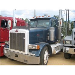 2001 PETERBILT 378 T/A TRUCK TRACTOR