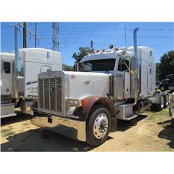 1999 PETERBILT EXTENDED HOOD 379 T/A TRUCK TRACTOR