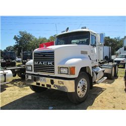 1997 MACK CH613 T/A TRUCK TRACTOR