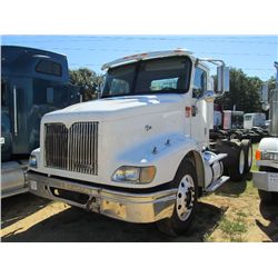 2000 INTERNATIONAL 9200 T/A TRUCK TRACTOR