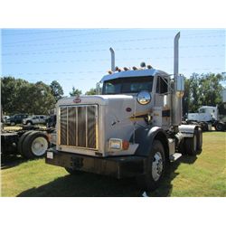 1992 PETERBILT 357 T/A TRUCK TRACTOR