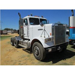 1987 FREIGHTLINER T/A TRUCK TRACTOR