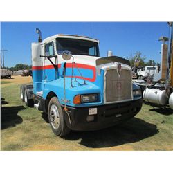 1992 KENWORTH T600 T/A TRUCK TRACTOR