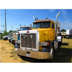 1990 PETERBILT 378 T/A TRUCK TRACTOR