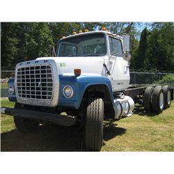 1980 FORD T/A TRUCK TRACTOR