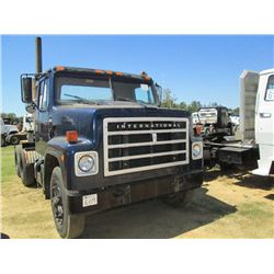 1982 INTERNATIONAL F2275 T/A TRUCK TRACTOR