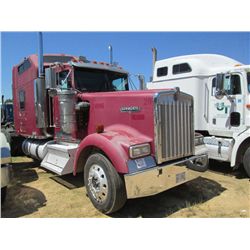 1996 KENWORTH W900 T/A TRUCK TRACTOR