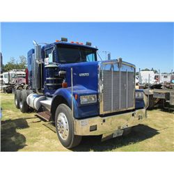 1985 KENWORTH W900 T/A TRUCK TRACTOR