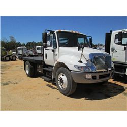 2005 INTERNATIONAL 4300 S/A FLATBED