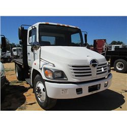 2005 HINO 278 S/A FLATBED