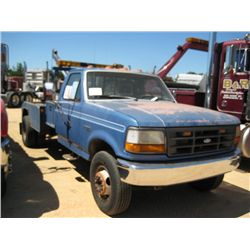 1993 FORD SUPER DUTY S/A WRECKER