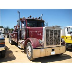 1992 PETERBILT T/A WRECKER