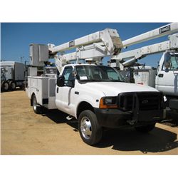 1999 FORD F550 S/A BOOM TRUCK