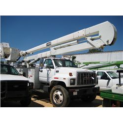1999 GMC 7500 BUCKET TRUCK