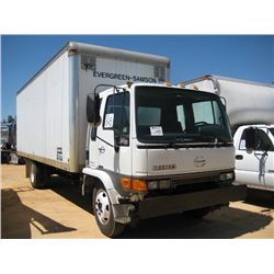 1998 HINO FD2220 24' DRY BOX VAN