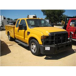 2006 FORD F350 SERVICE TRUCK