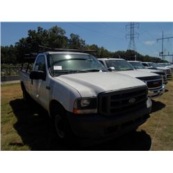 2002 FORD F250 PICKUP