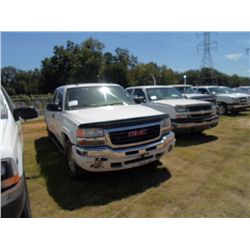 2004 GMC Z71 4X4 PICKUP