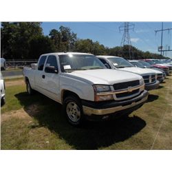 2005 CHEVROLET Z71 4X4 PICKUP